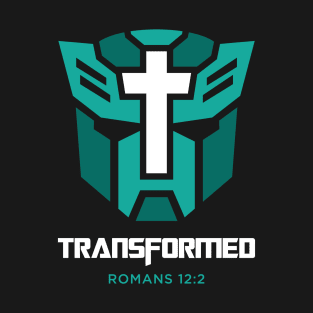 transformed romans 12 2 mint T-Shirt