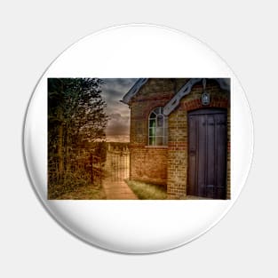 Little Hallingbury Free Church Pin