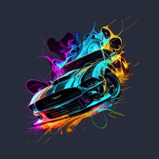 GT 500 - Ford Mustang T-Shirt Design T-Shirt