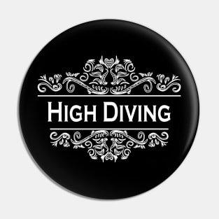 Sports High Diving Pin