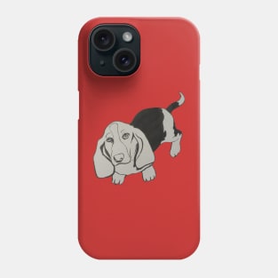 Basset Hound Puppy Phone Case