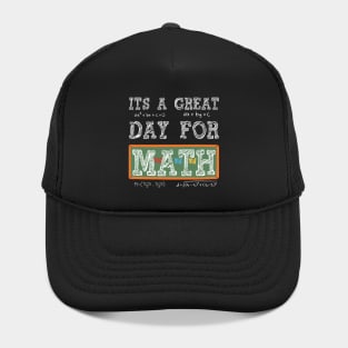 Math Teacher Hat