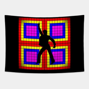 Dance Fever Tapestry