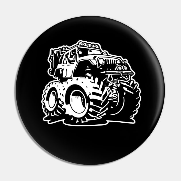 Offroad Pin by Aliii63s