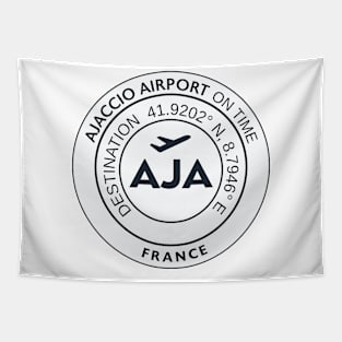 Airport AJA AJACCIO Tapestry