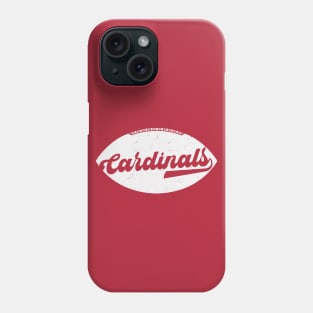 Retro Cardinals Football Phone Case