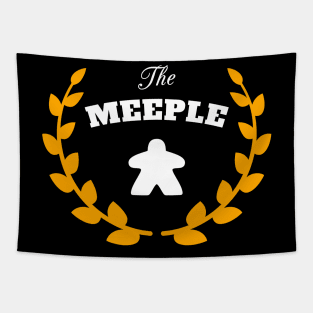 Meeples - The Meeple Vintage - Board Games, Board Game, Tabletop Nerd and Geek Tapestry