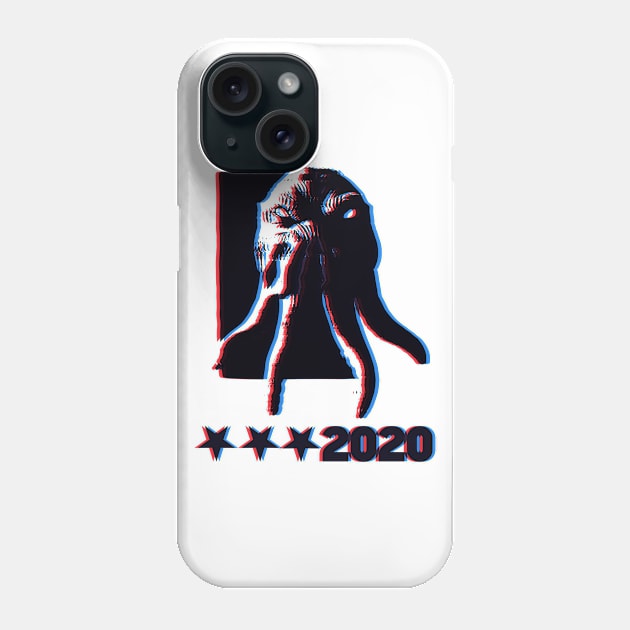 Retro 3D Cthulhu for President 2020 Phone Case by CthulhuForAmerica