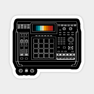 mpc retro Magnet