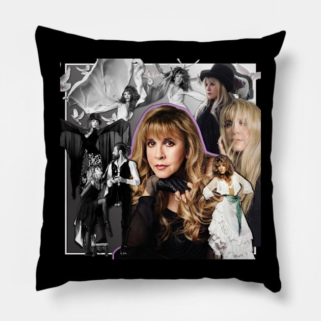 Nightbird Pillow by David Hurd Designs