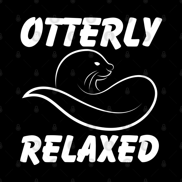 Otterly Relaxed by HobbyAndArt
