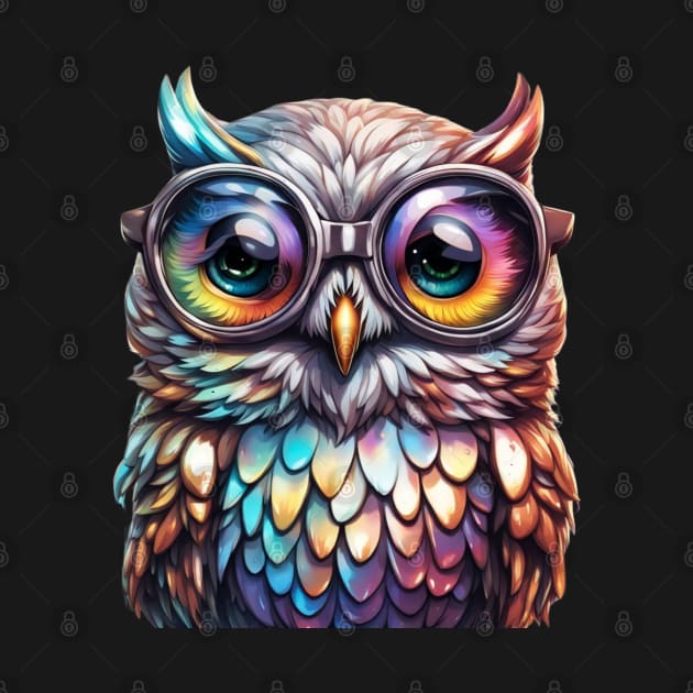 Magical Holographic Owls: Goggles by Wanderer Bat