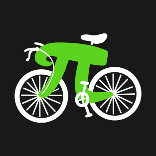 Cycling Pi Math Gift T-Shirt