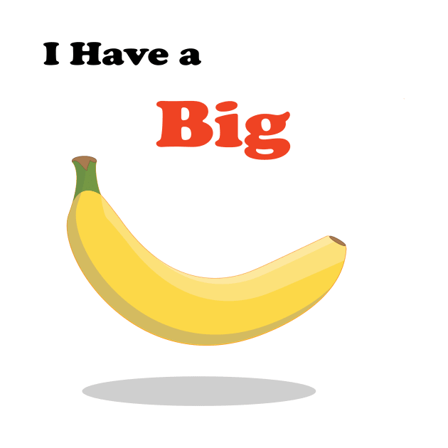 I have a Big Banana by navod
