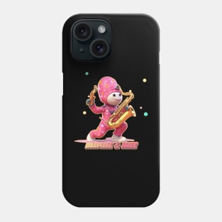 Crazy Lil' Saxophone and Dance Dude Phone Case