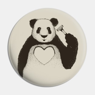 Love Panda Pin