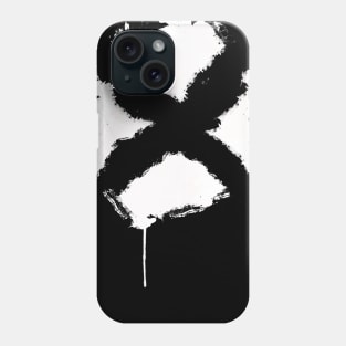 x paint stain Phone Case