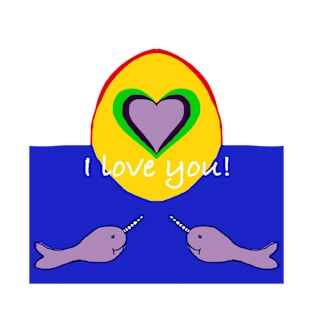 Narwhal Love T-Shirt