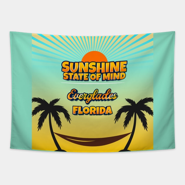 Everglades Florida - Sunshine State of Mind Tapestry by Gestalt Imagery