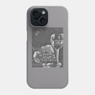 Wine and Grapes Phone Case