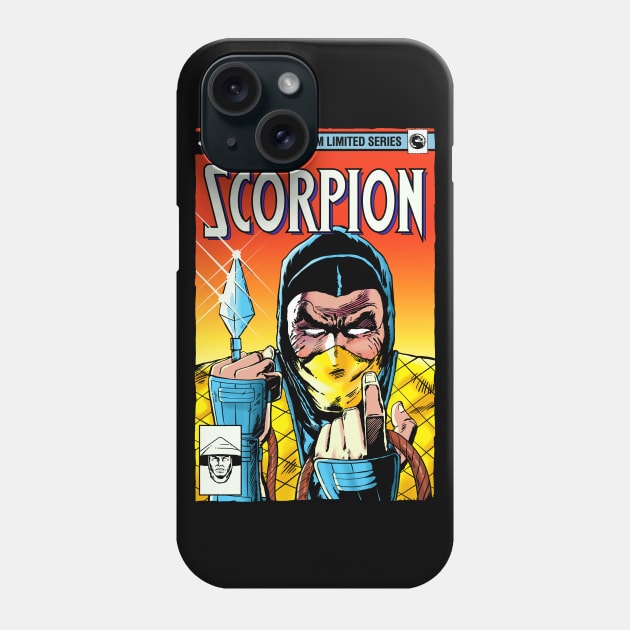 Scorpion Limited Series Phone Case by demonigote