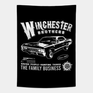 Winchester Brothers Tapestry