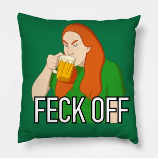 Feck Off (Mk. II) Pillow