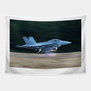 EA-18G Growler Super Hornet FCLP 12 Tapestry