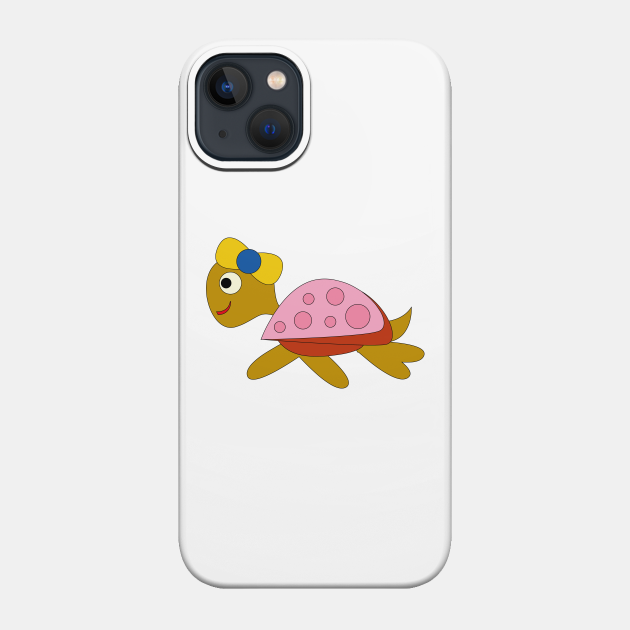 Cute Sea Turtle - Turtle Power - Phone Case