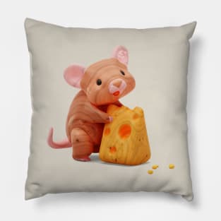 Cute Ratón (Mouse) Pillow