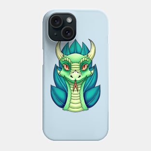 Leafy Dragon Phone Case