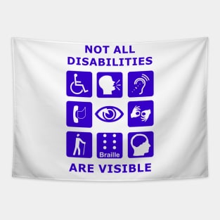 not all disabilities are visible Tapestry