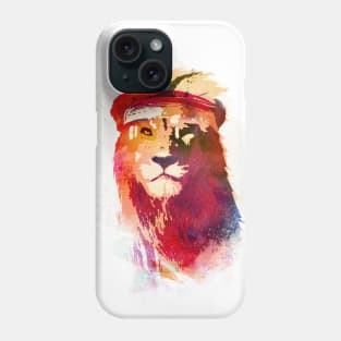 Gym lion Phone Case