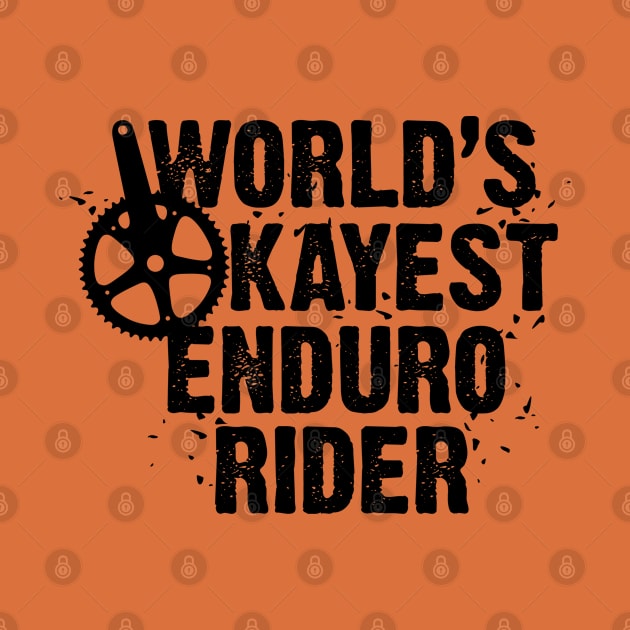 World's Okayest Enduro Rider by andantino