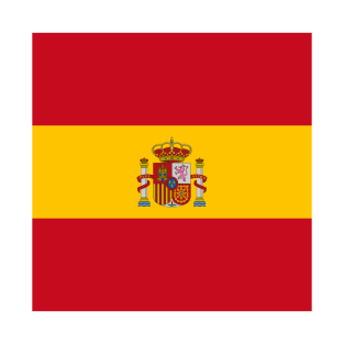 Spain Flag T-Shirt