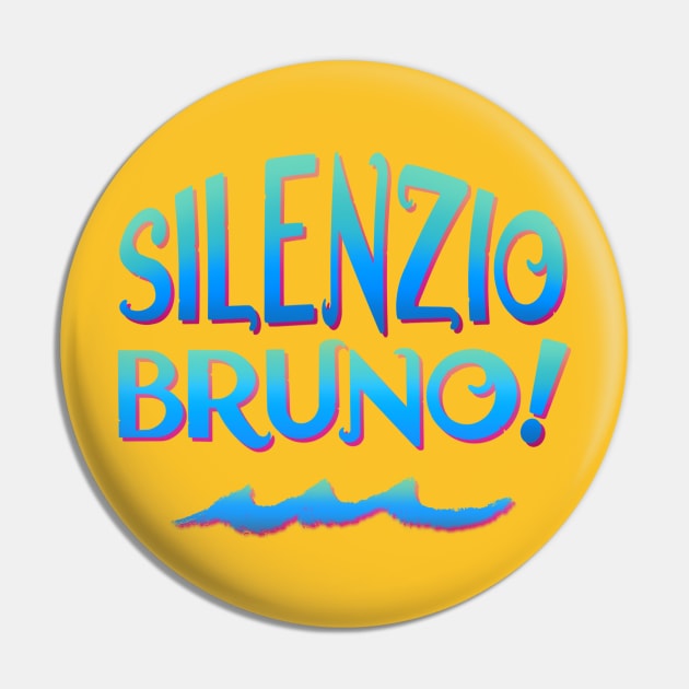 Silenzio Bruno! Pin by EnglishGent