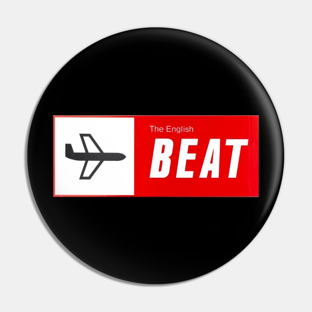 English Beat Pin by Pop Fan Shop