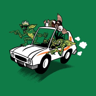 Gremlins in a Gremlin T-Shirt