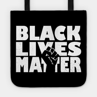 Black Lives Matter black power Tote