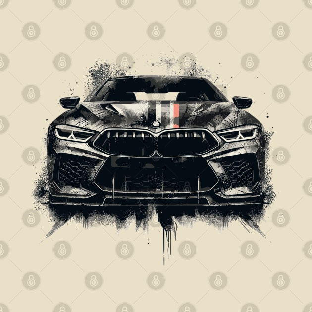 BMW M8 by Vehicles-Art