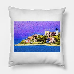 Lighthouse Point Pillow