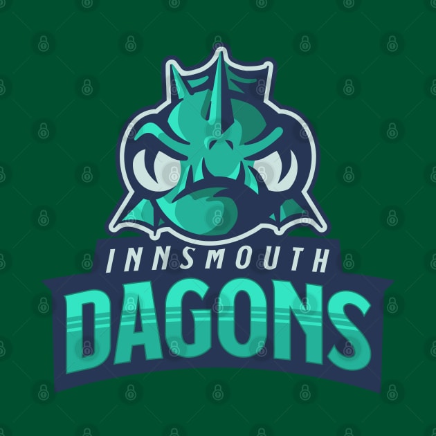 Innsmouth Dagons | HP Lovecraft Team by JustSandN