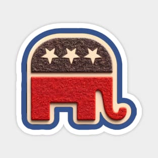 Republican party Magnet