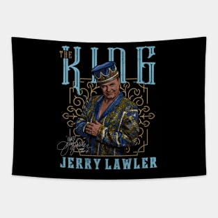 Jerry Lawler The King Tapestry