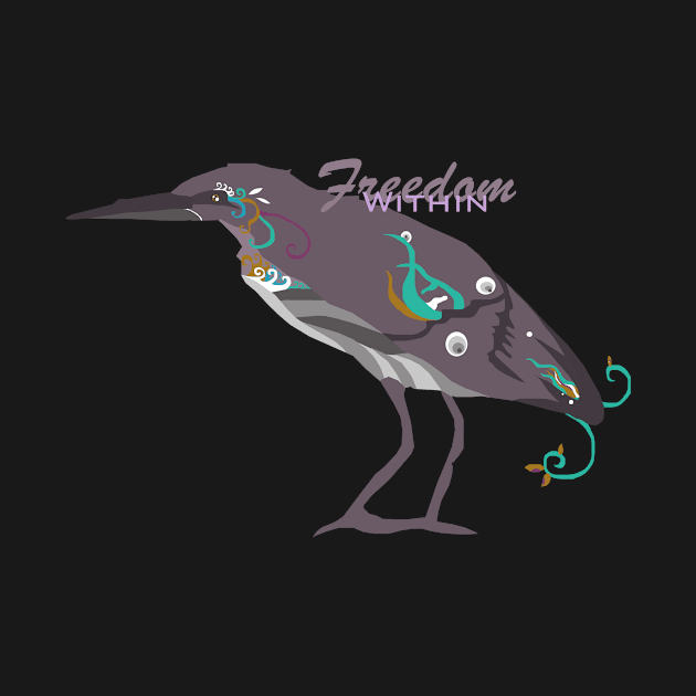 Bird Graphic-T by Custom.CO