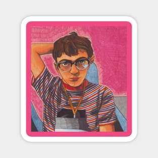 Stripey Coxon Magnet