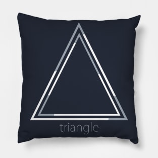 Triangle Pillow