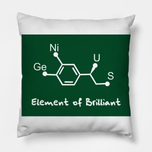 chemical formula of genius Pillow