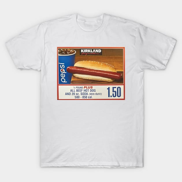 costco hot dog - Costco Hot Dog - T-Shirt | TeePublic