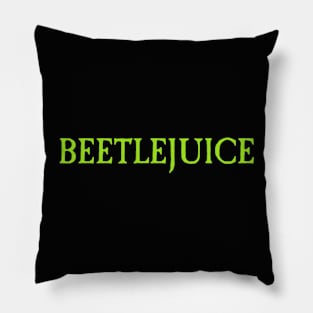 Beetlejuice Pillow